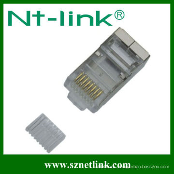 RJ45 Cat6 FTP RJ45 8P8C Enchufe